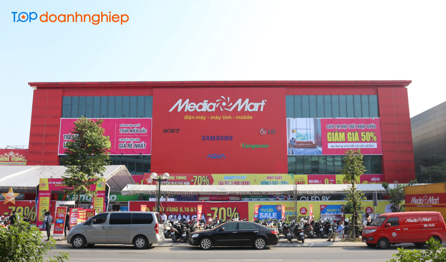 MediaMart - Một trong các cửa hàng bán đồ điện tử uy tín tại Hà Nội