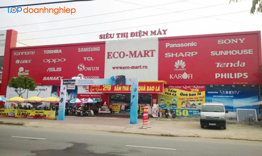 Siêu thị điện máy Eco-Mart - Cửa hàng bán đồ điện tử giá rẻ ở Hà Nội