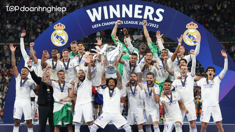 Real Madrid - Câu lạc bộ bóng đá nổi tiếng nhất trên thế giới (363 triệu người theo dõi)
