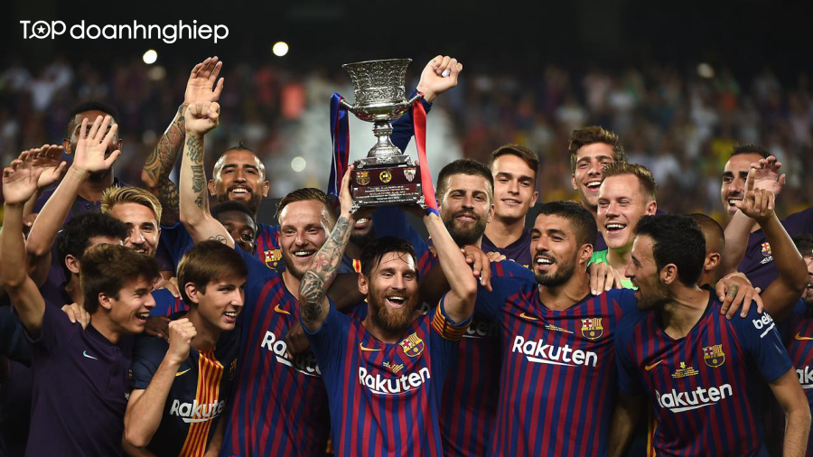 FC Barcelona - Đội bóng nổi tiếng hàng đầu thế giới (342 triệu người theo dõi)