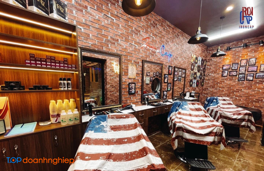 IronCap Barbershop - Tiệm làm tóc cho nam tại Quận 10
