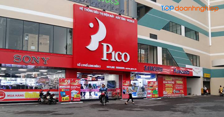 Siêu thị điện máy PICO - Cửa hàng bán thiết bị điện tử chất lượng
