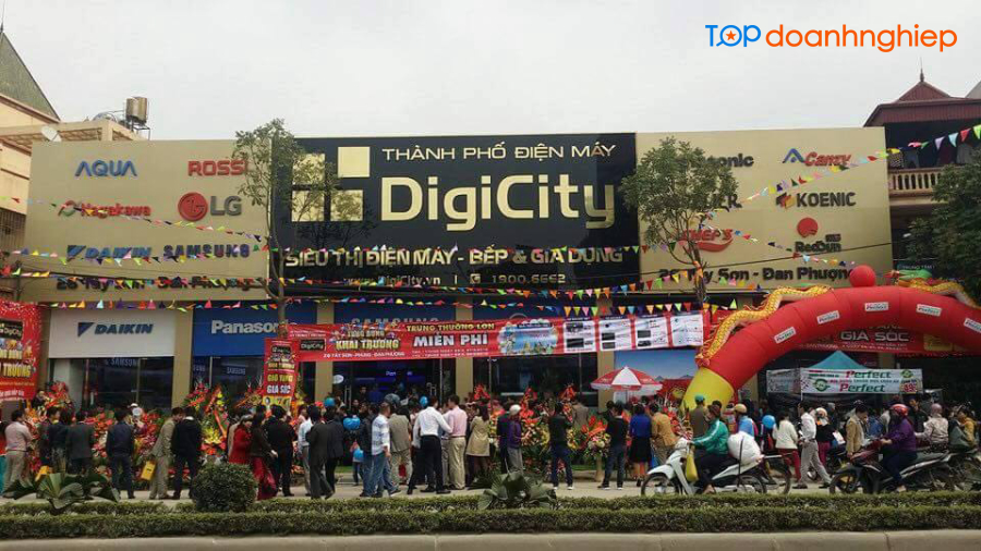 DigiCity - Cửa hàng bán thiết bị điện tử chính hãng