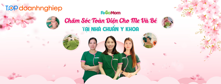 FaGoMom - Địa chỉ cung cấp dịch vụ chăm sóc mẹ sau sinh tại nhà uy tín tại TP. HCM