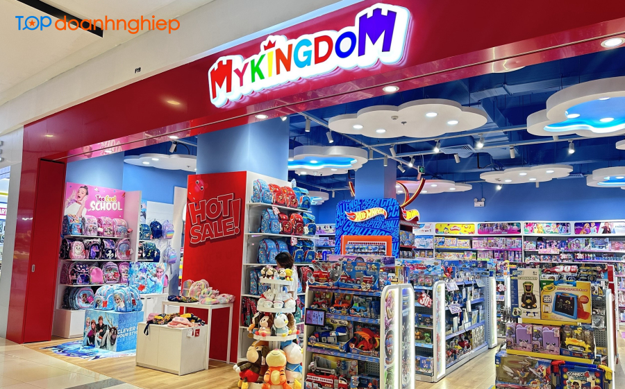MyKingdom - Điểm bán đồ chơi trẻ em ở TP. HCM