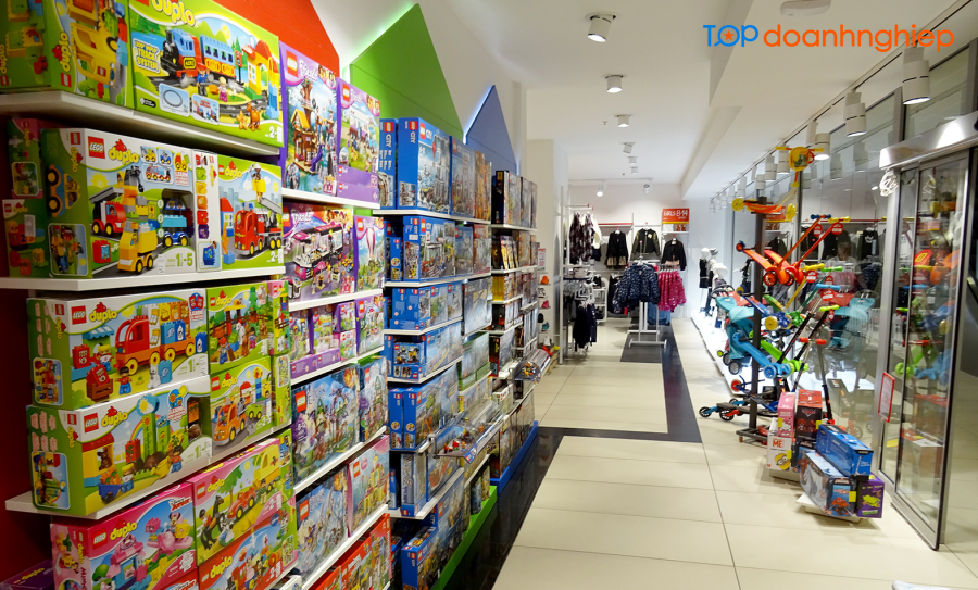 Kids Center - Địa chỉ bán đồ chơi trẻ em tại TP. HCM uy tín