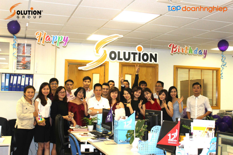 Solution Group - Dịch vụ thiết kế logo chuyên nghiệp, đáng tin cậy ở TP. HCM