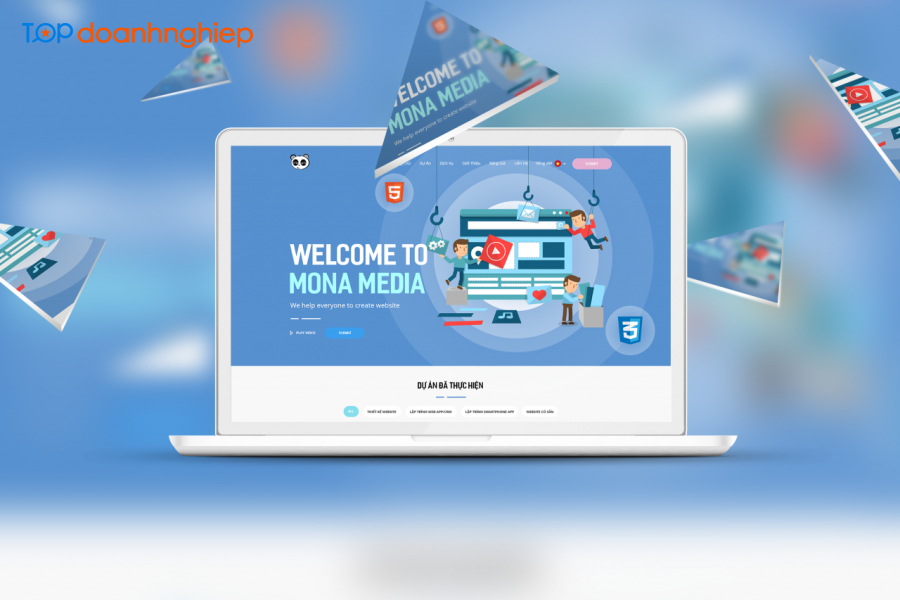 Mona Media - Công ty thiết kế website giá rẻ ở TP. HCM 