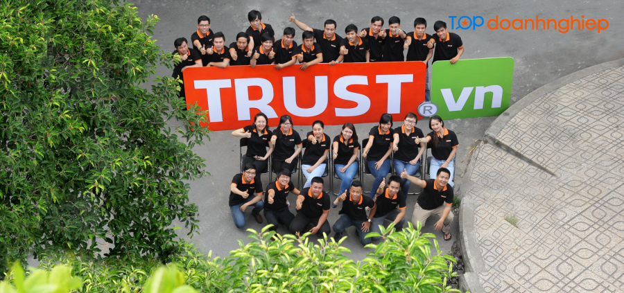 TRUST.vn - Công ty thiết kế website chuyên nghiệp nhất TP. HCM hiện nay 