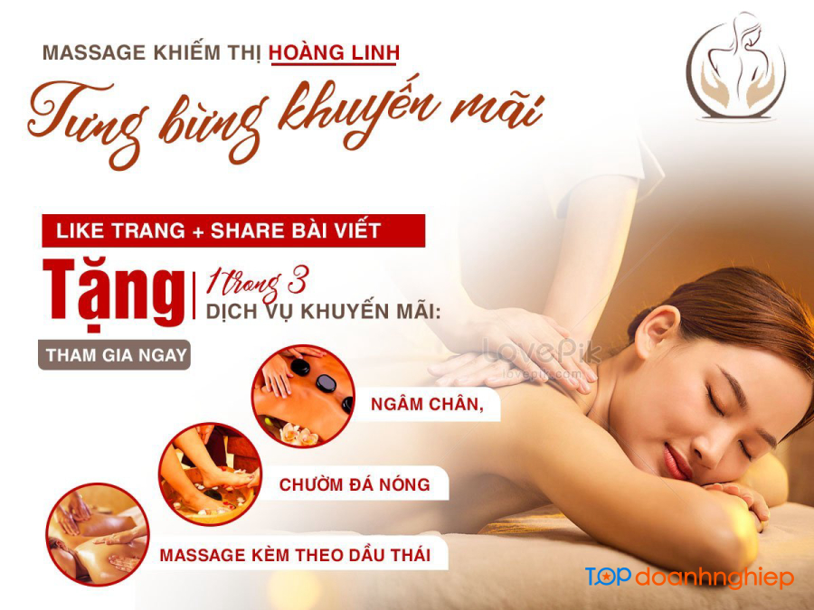 Top 10 địa chỉ massage bấm huyệt hội người mù tại TPHCM 