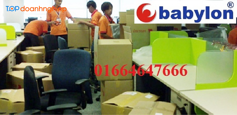 Babylon - Dịch vụ chuyển văn phòng giá rẻ, chuyên nghiệp ở Hà Nội
