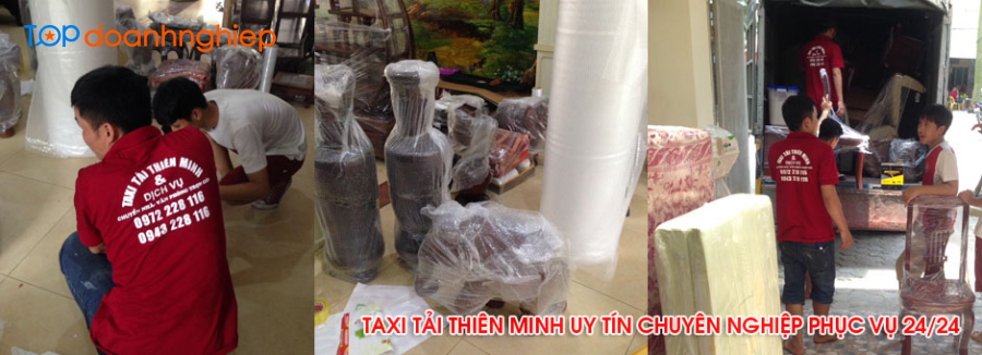 Thiên Minh - Công ty chuyển văn phòng trọn gói chuyên nghiệp, chất lượng ở Hà Nội
