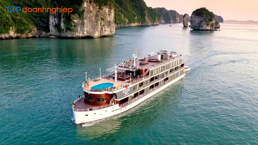 Heritage Bình Chuẩn - Du thuyền Vịnh Lan Hạ được ưa chuộng