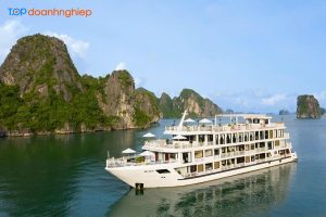 Top 10 du thuyền Vịnh Lan Hạ sang trọng và đẳng cấp nhất