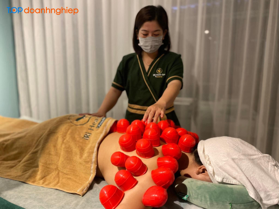 Iri Health Spa - Cơ sở massage cổ vai gáy TP. HCM chất lượng, giá rẻ