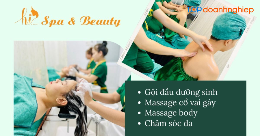 Hi Spa - Dịch vụ massage cổ vai gáy chuyên nghiệp tại TP. HCM