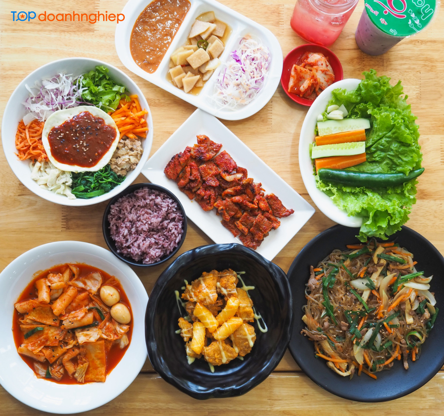 Hanuri - Quán ăn Hàn Quốc ngon, nổi tiếng tại TP. HCM