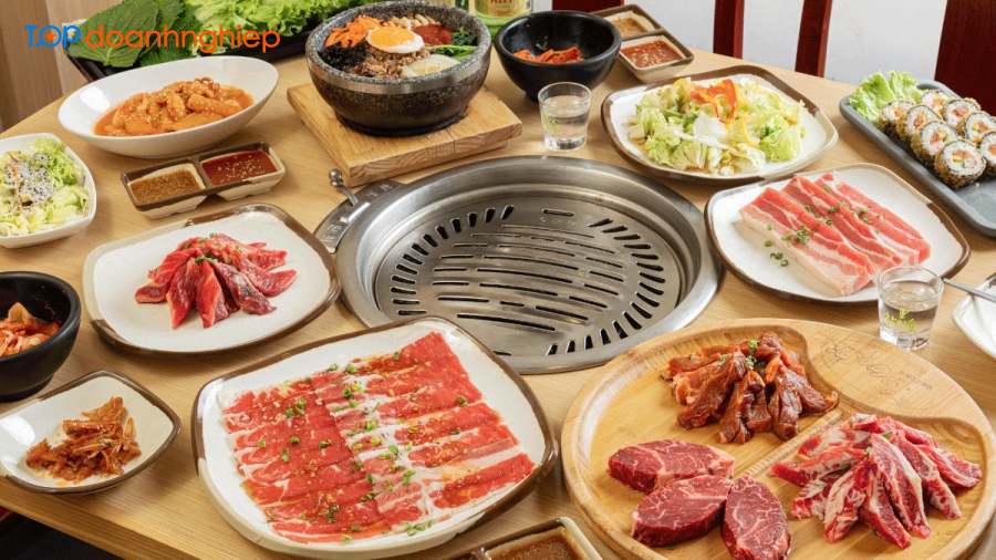 Gogi House - Quán ăn Hàn Quốc ngon, giá rẻ và nổi tiếng tại TP. HCM