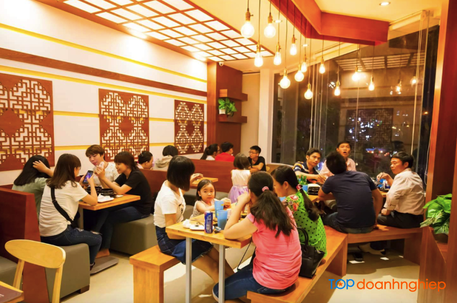 Hancook Korean Fast Food - Một trong các quán đồ Hàn Quốc ngon, nổi tiếng tại TP. HCM