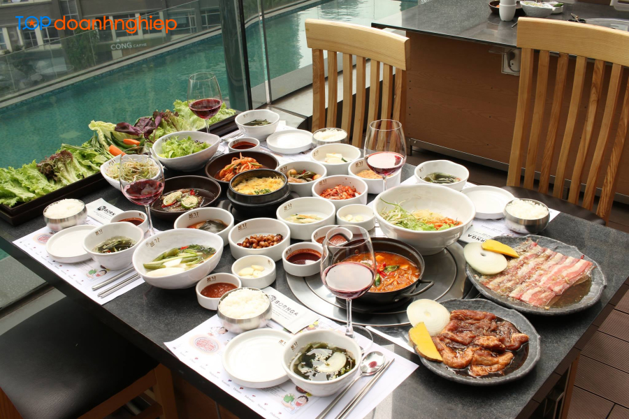 Bornga - Quán ăn vặt Hàn Quốc nổi tiếng tại TP. HCM