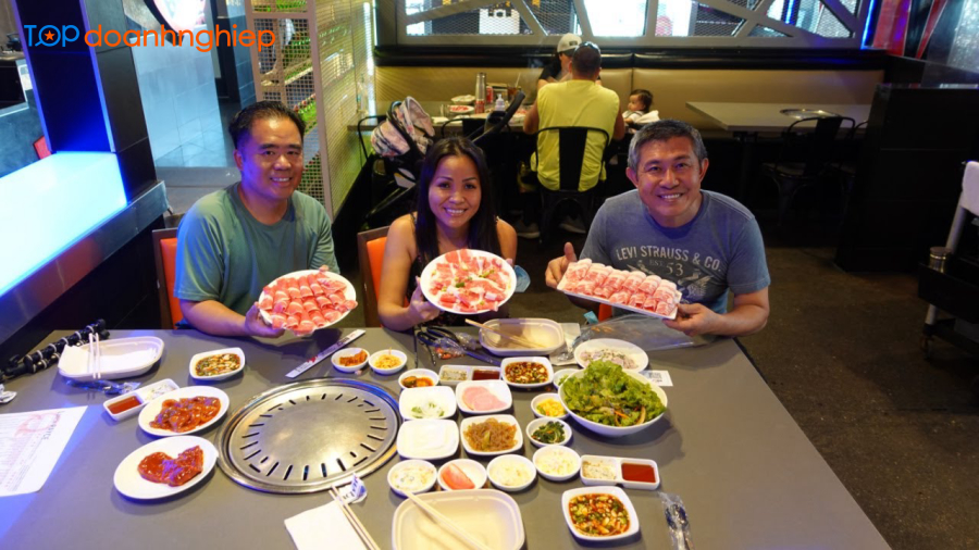 Mr. BBQ - Một trong các địa chỉ món ăn Hàn Quốc ngon và hấp dẫn ở TP. HCM