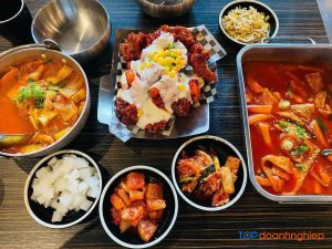 Top 10 quán ăn Hàn Quốc ngon và nổi tiếng nhất ở TP. HCM