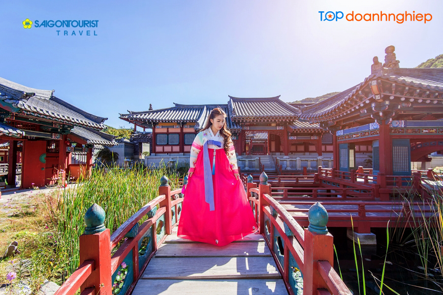 Saigontourist Travel - Công ty cung cấp tour du lịch Hàn Quốc chất lượng