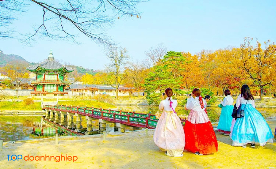 Bến Thành Tourist - Công ty bán tour du lịch Hàn Quốc đáng tin cậy