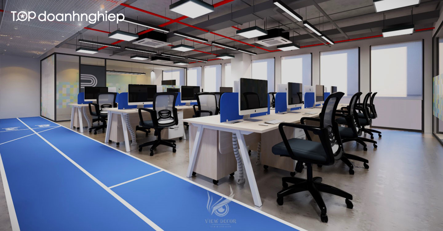 View Decor - Công ty thi công nội thất văn phòng chuyên nghiệp tại TP. HCM
