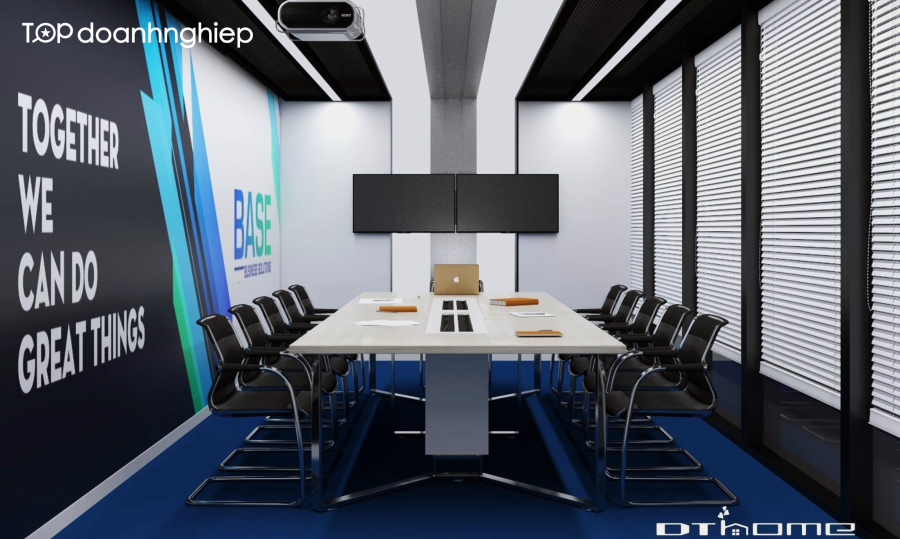 DThome - Đơn vị thiết kế và thi công nội thất văn phòng