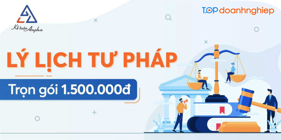 Kế toán Anpha - Dịch vụ làm lý lịch tư pháp nhanh ở Đà Nẵng