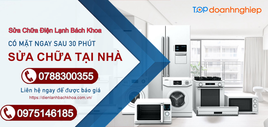 Điện Lạnh Bách Khoa - Dịch vụ sửa chữa tủ lạnh Hitachi tại Hà Nội nhanh chóng