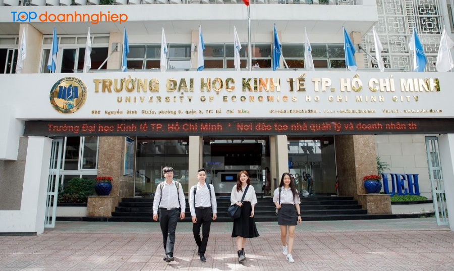 Đại học Kinh tế TP. HCM (UEH) - Top trường đào tạo ngành kinh tế tốt nhất Việt Nam