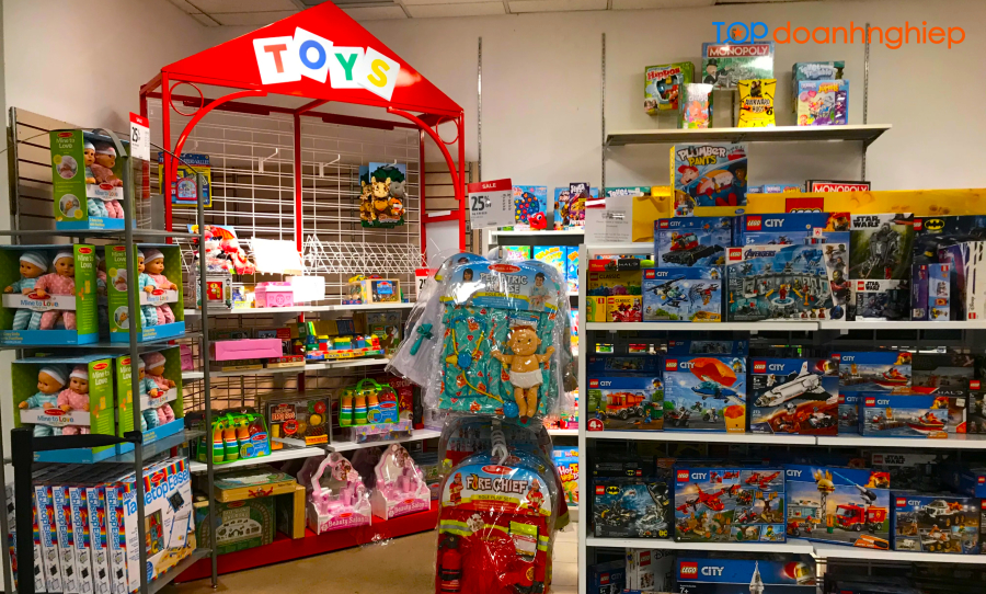 Thị Trường Sỉ (TTS) - Chợ sỉ đồ chơi trẻ em tại TP. HCM