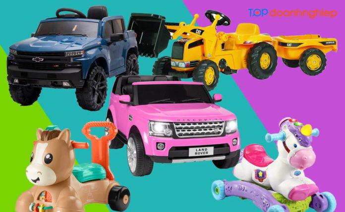 Top 8 địa chỉ chuyên bán sỉ đồ chơi trẻ em tại TP. HCM uy tín