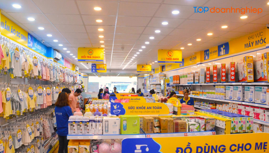Top 8 shop mẹ và bé uy tín, chất lượng và giá rẻ tại TP. HCM