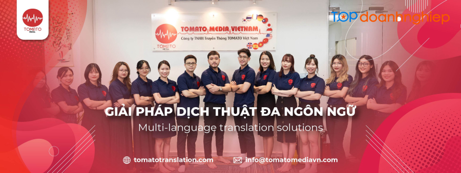 Tomato Media - Công ty dịch thuật uy tín tại Hà Nội không thể bỏ qua