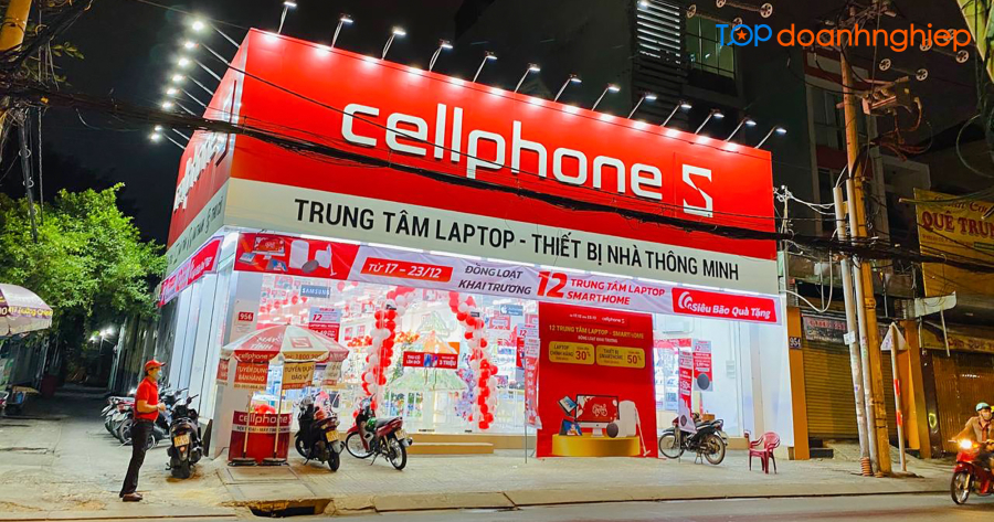 Tổng hợp top 10 cửa hàng bán điện thoại uy tín ở TP. HCM