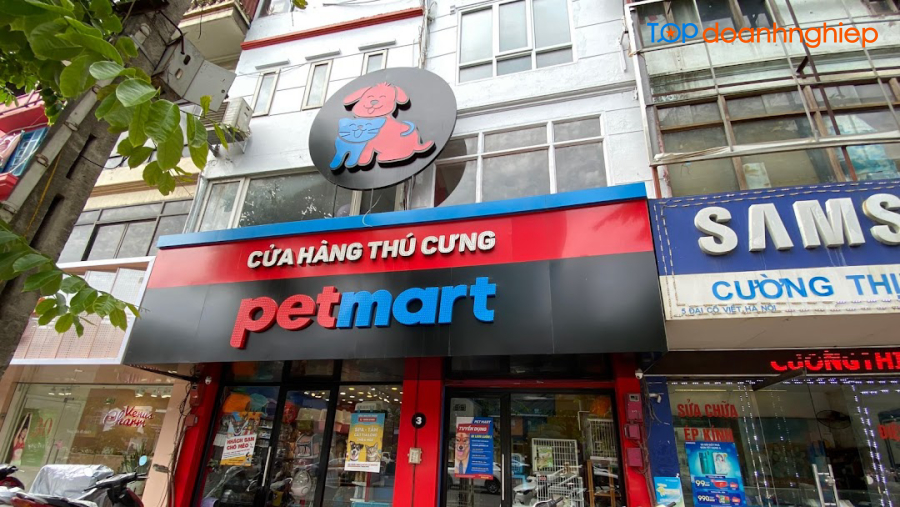 Pet Mart - Shop đồ thú cưng Hà Nội hàng đầu 