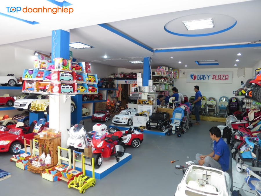 Baby Plaza - Cửa hàng bán xe điện cho bé giá rẻ, chất lượng tại TP. HCM
