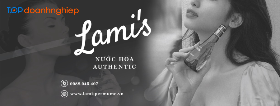 Lami Perfume - Trang web bán nước hoa uy tín tại Việt Nam