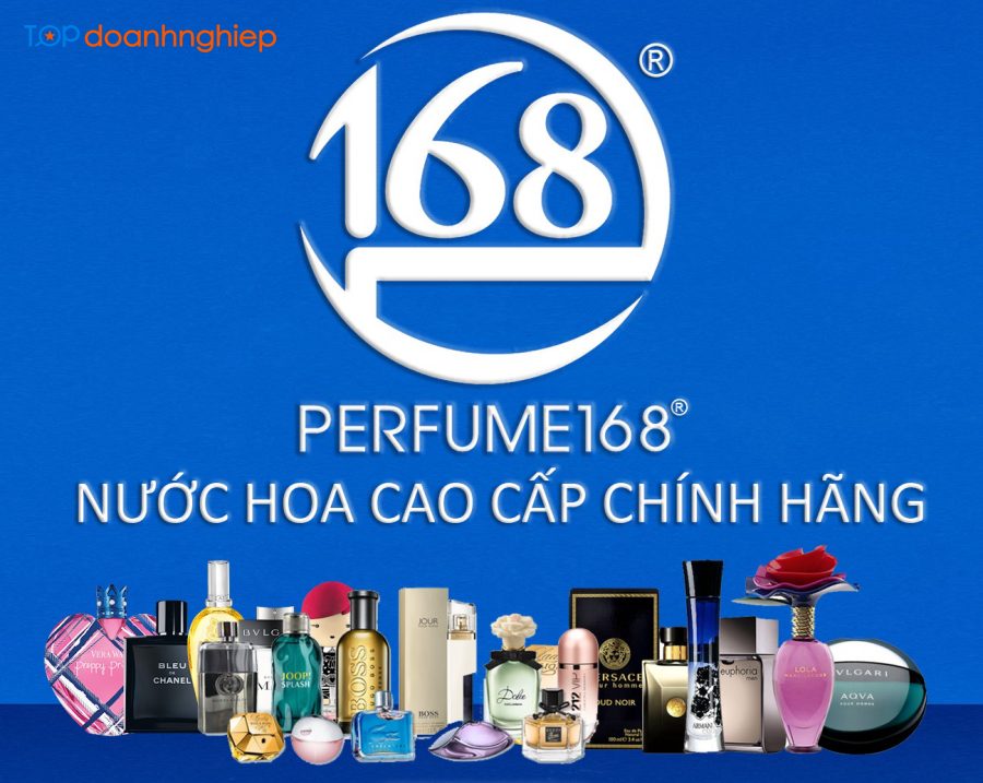 Perfume168 - Địa chỉ mua nước hoa đáng tin cậy tại TP. HCM