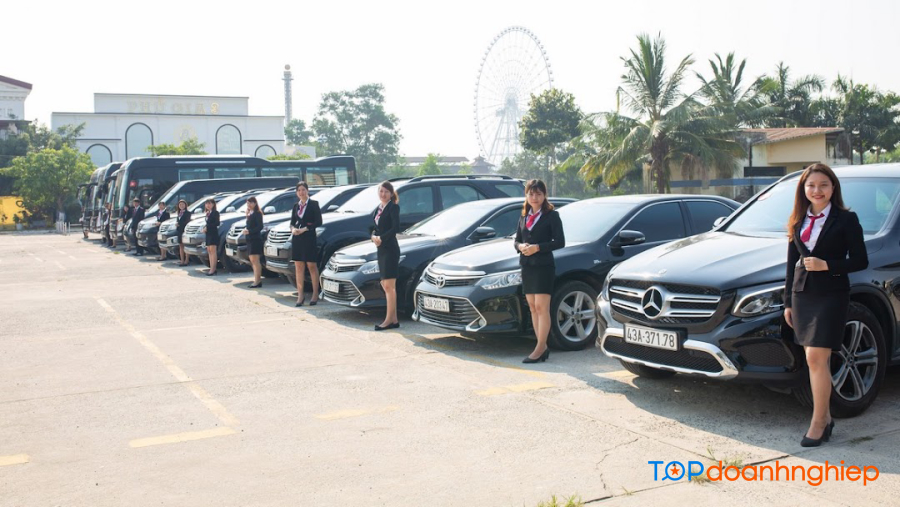 Top 10 dịch vụ cho thuê xe du lịch tại Quảng Ngãi uy tín nhất