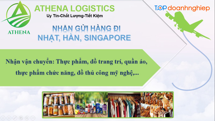 Athena Logistics - Dịch vụ chuyển phát nhanh đi Nhật Bản chuyên nghiệp tại TP. HCM