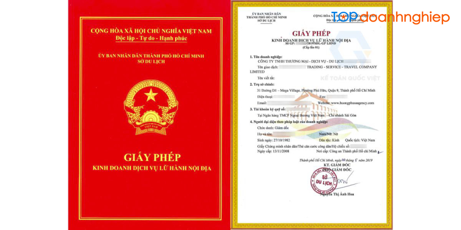 Kế toán Quốc Việt - Công ty hỗ trợ xin giấy phép kinh doanh lữ hành quốc tế tại Hà Nội