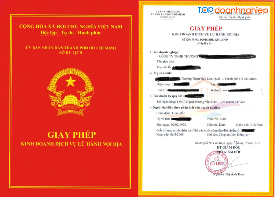 Ttax - Đơn vị cung cấp dịch vụ xin giấy phép lữ hành quốc tế uy tín tại Hà Nội