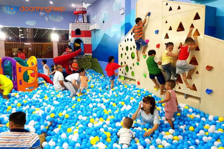 Top 10 khu vui chơi trẻ em tại TP. HCM được yêu thích nhất