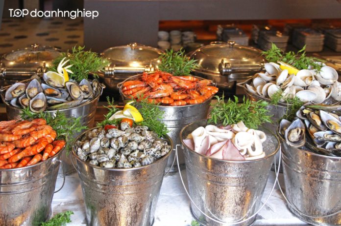 Top 10 nhà hàng buffet hải sản ngon, nổi tiếng nhất ở Hà Nội