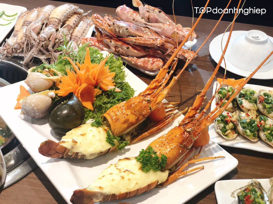 Top 10 nhà hàng buffet hải sản ngon, nổi tiếng nhất ở Hà Nội 