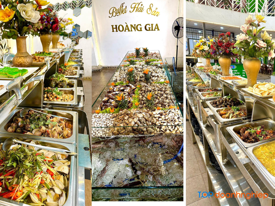 Hoàng Gia - Địa chỉ ăn buffet hải sản ngon ở Hà Nội mà bạn không nên bỏ qua